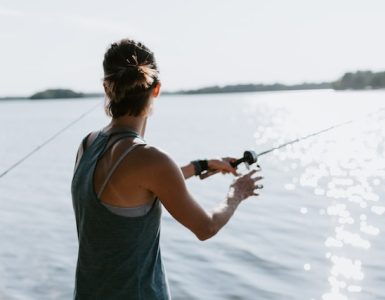 How Fishing Empowers Women in Many Ways